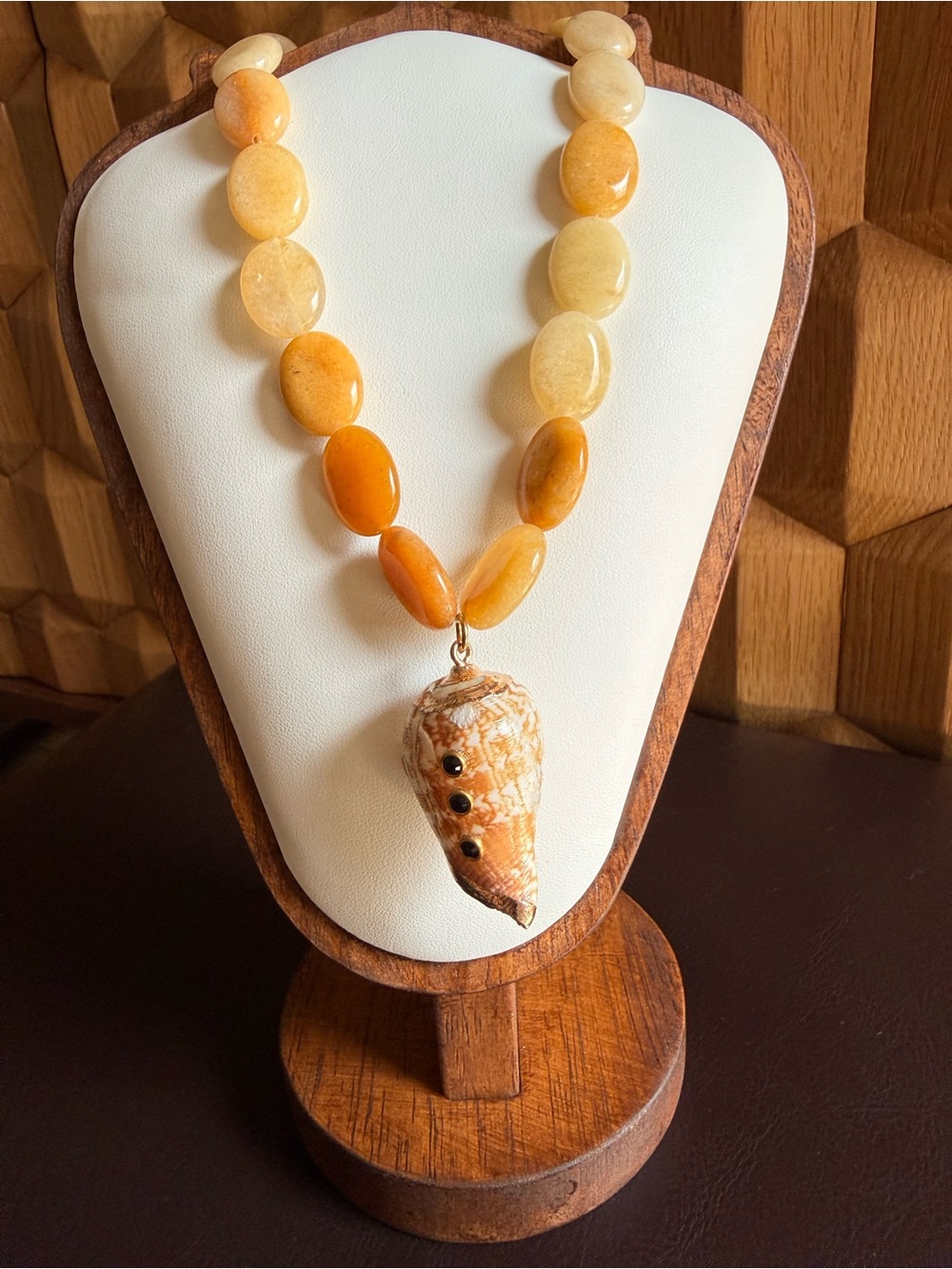 Mayamar Amber Tide Necklace